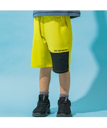 WASK | 5分丈配色ポケット楊柳パンツ(100~160cm)(その他パンツ)