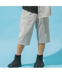 WASK | 【接触冷感】6分丈ファンマートロストレッチパンツ(100~160cm)(その他パンツ)