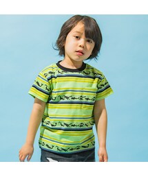 WASK | 【接触冷感】海の生き物ジャガードTシャツ(100~160cm)(Tシャツ/カットソー)