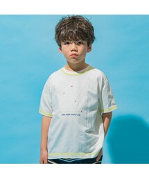 WASK | 【速乾】ロゴプリントBIGTシャツ(100~160cm)(Tシャツ/カットソー)