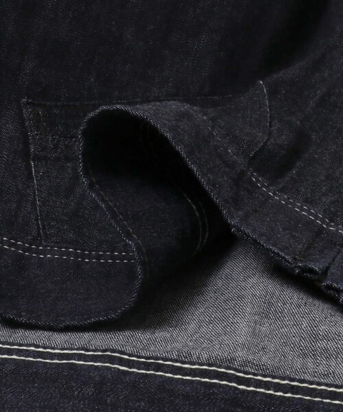 URBAN RESEARCH DOORS（アーバンリサーチドアーズ）の「『別注』Lee×DOORS　ZIPUP SHIRTS JACKET（デニムジャケット・レディース・USED/OW・M）」の10枚目の写真