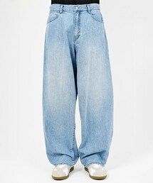 LAD MUSICIAN BAGGY DENIM バギーデニム　23ss LAD MUSICIAN（ラッドミュージシャン）の「12oz DENIM TAPERED