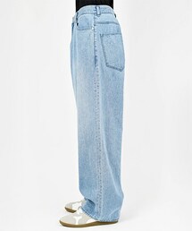 LAD MUSICIAN BAGGY DENIM バギーデニム　23ss LAD MUSICIAN - 12oz Denim Tapered Baggy Pants | fakejam