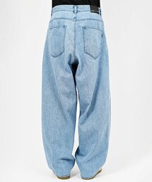 LAD MUSICIAN BAGGY DENIM バギーデニム LAD MUSICIAN（ラッドミュージシャン）の「12oz DENIM TAPERED