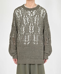 LAD MUSICIAN | CREW NECK PULLOVER(ニット/セーター)