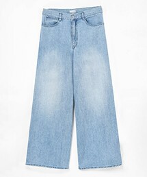LAD MUSICIAN | 12oz DENIM BAGGY PANTS(デニムパンツ)