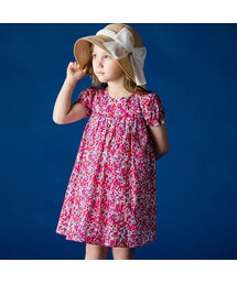 Tartine et Chocolat（タルティーヌエショコラ）の「【お揃い】日本製リバティプリント(Wiltshire)コットンワンピース(90~140cm)（ワンピース・キッズ）」