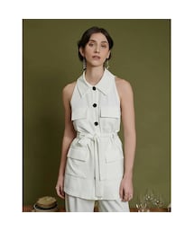 GHOSPELL | GHOSPELL Simone Sleeveless Cargo Jacket(ベスト)