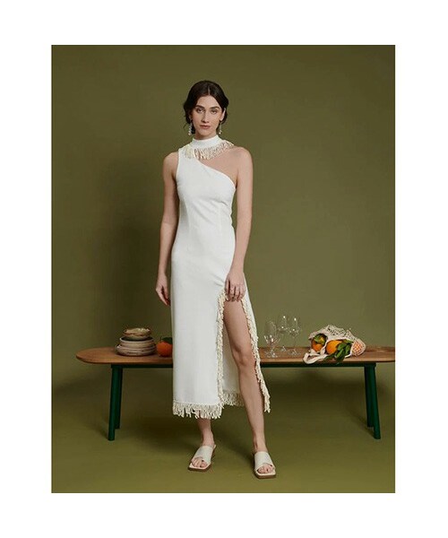 Kastane♡Kora Check Midi Dress 【公式通販】 Kastane♡Kora Check Midi Dress 【公式通販】
