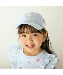 SLAP SLIP | キラキラスパンコールオーガンジーモチーフリボン付きメッシュキャップ(52~54cm)(キャップ)