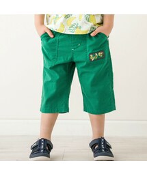 SLAP SLIP | 綿麻無地カラー6分丈パンツ(80~130cm)(その他パンツ)