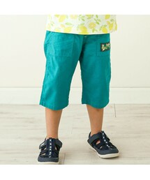 SLAP SLIP | 綿麻無地カラー6分丈パンツ(80~130cm)(その他パンツ)