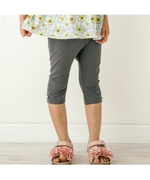 SLAP SLIP（スラップスリップ）の「【お揃い】無地フルーツ柄6分丈レギンス(80~130cm)（レギンス/スパッツ・キッズ）」