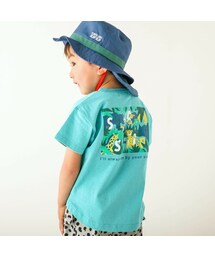 SLAP SLIP | アニマルパッチ半袖Tシャツ(80~130cm)(Tシャツ/カットソー)