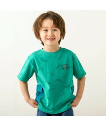 SLAP SLIP | カーゴ風ポケット付ロゴ柄半袖Tシャツ(80~130cm)(Tシャツ/カットソー)