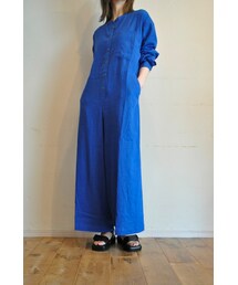 -- | リネンオールインワン(つなぎ/オールインワン)