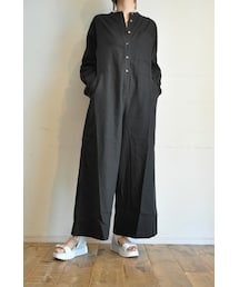 -- | リネンオールインワン(つなぎ/オールインワン)