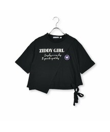 ZIDDY | 切り替えロゴTシャツ(130~160cm)(Tシャツ/カットソー)
