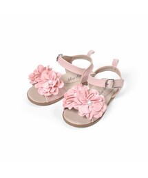 SLAP SLIP | 花モチーフサンダル(14~18cm)(サンダル)