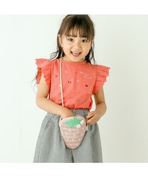 SLAP SLIP | リンゴイチゴモチーフポシェット(ショルダーバッグ)