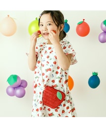 SLAP SLIP | リンゴイチゴモチーフポシェット(ショルダーバッグ)