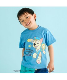 SLAP SLIP | 【PAW PATROL(パウ・パトロール)×SLAP SLIP】キャラクタープリント半袖Tシャツ(80~130cm)(Tシャツ/カットソー)