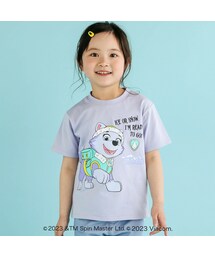 SLAP SLIP | 【PAW PATROL(パウ・パトロール)×SLAP SLIP】キャラクタープリント半袖Tシャツ(80~130cm)(Tシャツ/カットソー)