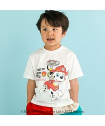 SLAP SLIP | 【PAW PATROL(パウ・パトロール)×SLAP SLIP】キャラクタープリント半袖Tシャツ(80~130cm)(Tシャツ/カットソー)