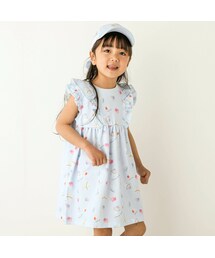 SLAP SLIP | フルーツシェル柄肩フリルワンピース(80~130cm)(ワンピース)
