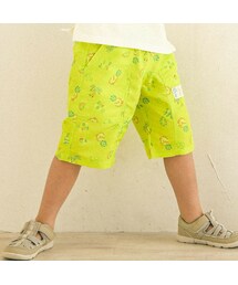 SLAP SLIP | 【耐塩素・撥水/吸水速乾】いきもの・フルーツ総柄無地水陸両用5.5分丈パンツ(80~130cm)(その他パンツ)