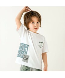 SLAP SLIP（スラップスリップ）の「海賊モチーフ恐竜海のいきもの半袖Tシャツ(90~130cm)（Tシャツ/カットソー・キッズ）」