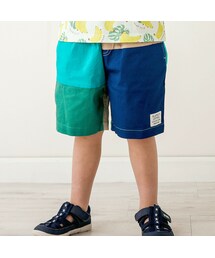 SLAP SLIP | 配色切り替えカラフルパンツ(80~130cm)(その他パンツ)