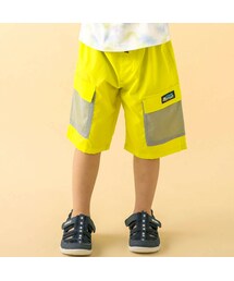 SLAP SLIP | 【透湿/防汚加工】メッシュポケット付サラサラ5分丈パンツ(90~130cm)(その他パンツ)