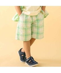 SLAP SLIP | 【お揃い】チェック柄リバーシブル5分丈パンツ(80~130cm)(その他パンツ)