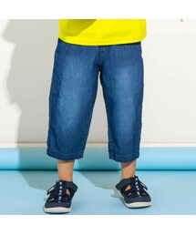 SLAP SLIP | パイン刺しゅうサラっと快適デニムパンツ(80~130cm)(デニムパンツ)