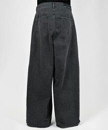 LAD MUSICIAN（ラッドミュージシャン）の「12oz DENIM BAGGY PANTS