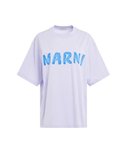 MARNI（マルニ）の「MARNI ロゴ入りオーガニックコットン製T