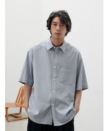 LIDNM | HICOUNT WASHER TWILL H/S(シャツ/ブラウス)