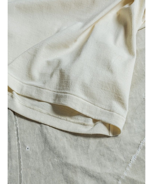 LIDNM(リドム)の「SILK BREND TEE(Tシャツ/カットソー・メンズ・ブラック/ホワイト・S/M/L)」の12枚目の写真