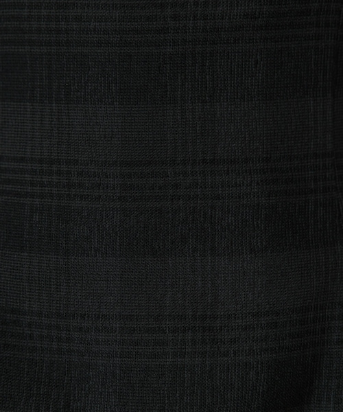 SIWEM（シウム）の「JACQUARD CHECK JUMPER SKIRT（スカート・レディース・ブラック・S/M）」の12枚目の写真