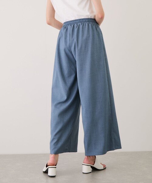 Jayro（ジャイロ）の「リネンライクワイドパンツ（その他パンツ・レディース・ブラック/ネイビー系・F）」の21枚目の写真