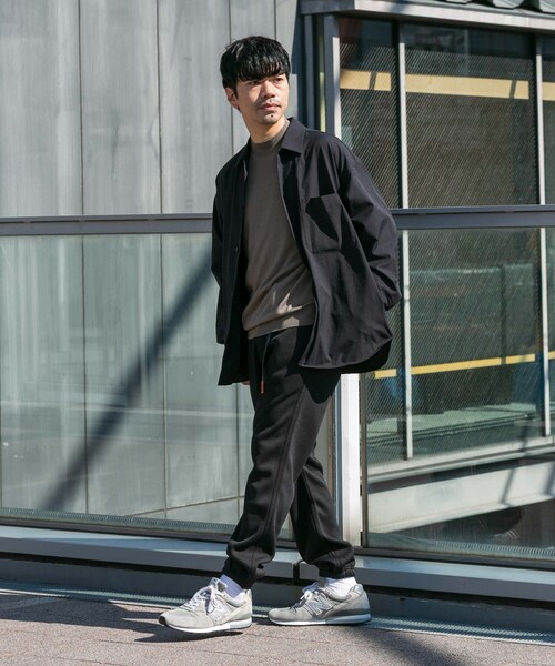 URBAN RESEARCH ROSSO（アーバンリサーチロッソ）の「『XLサイズあり』『別注』Gramicci　ボンディングフリースジョガーパンツ（その他パンツ・メンズ・BLACK/CHARCOAL/GRAY・S/M/L/XL）」の9枚目の写真