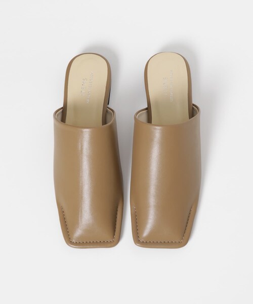 ITEMS URBANRESEARCH（アイテムズ アーバンリサーチ）の「スクエアサンダル（サンダル・レディース・BRN/BLK・S/M/L）」の16枚目の写真