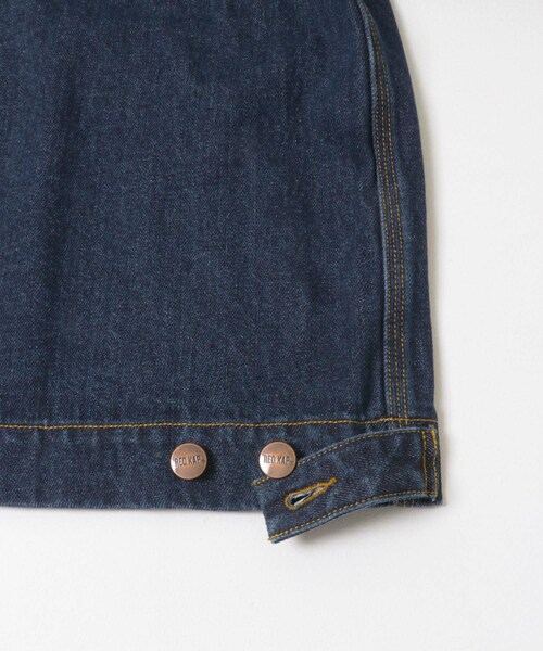 URBAN RESEARCH Sonny Label（アーバンリサーチサニーレーベル）の「『別注』RED KAP×Sonny Label　デニムジップブルゾン（デニムジャケット・メンズ・インディゴ/ワンウォッシュ・M/L）」の18枚目の写真