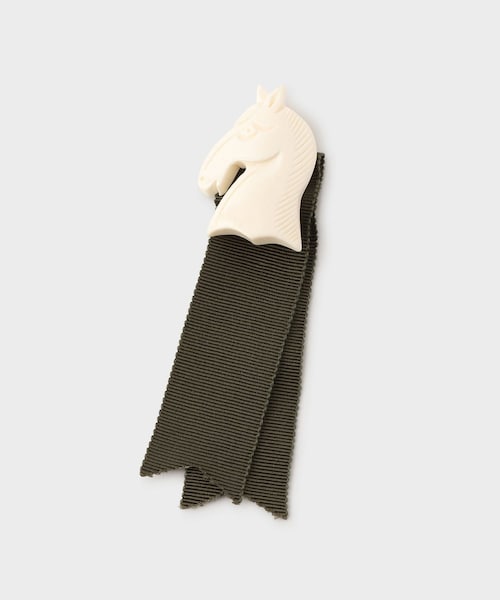 ROPE'(ロペ)の「【La Maison de Lyllis(ラ メゾン ド リリス)】BROCHE|ブローチ(ブローチ/コサージュ・レディース・ホワイト/ホワイト系・F)」の1枚目の写真