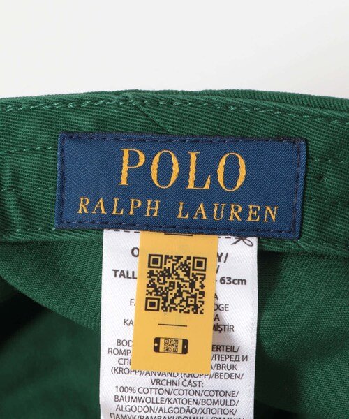 URBAN RESEARCH（アーバンリサーチ）の「POLO RALPH LAUREN　CLASSIC SPORT CAP（キャップ・メンズ・NEW FOREST・one）」の6枚目の写真