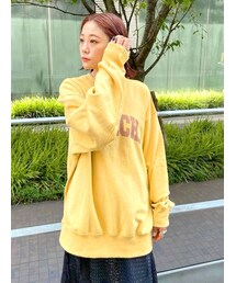 Ungrid | ビッグシルエットロゴスウェット(スウェット)