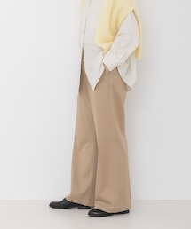 URBAN RESEARCH | 『3サイズ展開』コットンサテンストレートパンツ(その他パンツ)