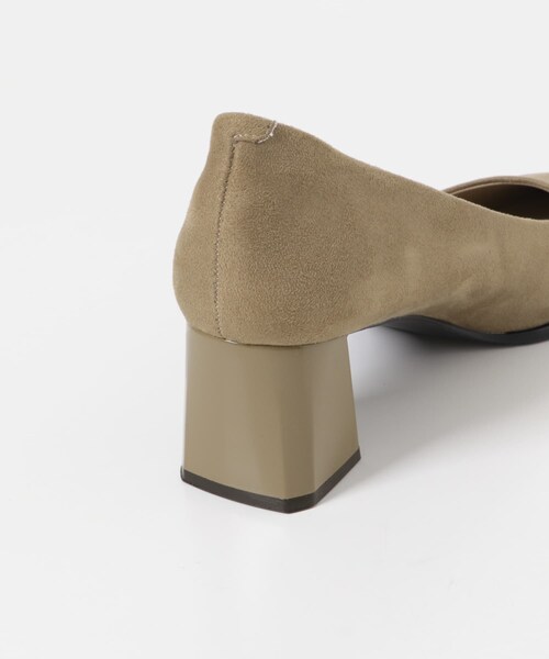 URBAN RESEARCH ROSSO（アーバンリサーチロッソ）の「MOHI　スエードパンプス（パンプス・レディース・KAKI/NEGRO・36/37/38）」の11枚目の写真