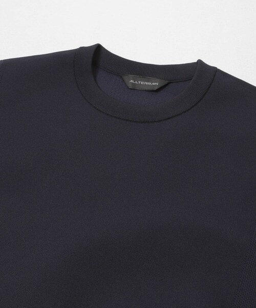 URBAN RESEARCH（アーバンリサーチ）の「Descente　FUSIONKNIT T-SHIRTS（Tシャツ/カットソー・メンズ・BK00/NV01/WH00/LM00・M/L/O）」の18枚目の写真